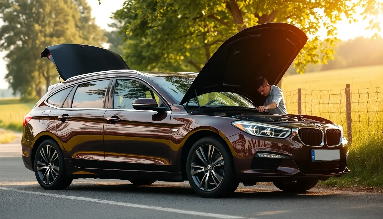 자동차 엔진 수리