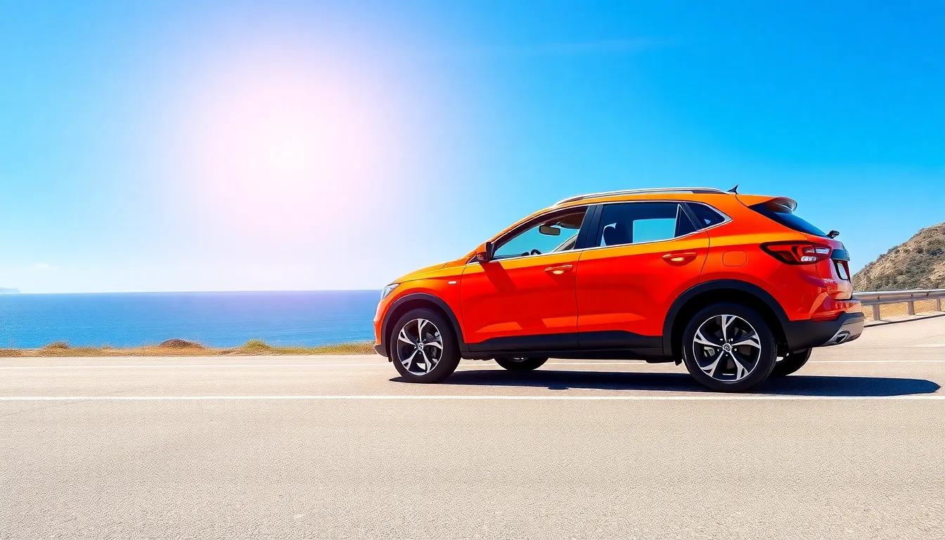 2025년 렌터카 최저가 비교: 숨겨진 할인 꿀팁으로 스마트하게 이용하는 방법! 8