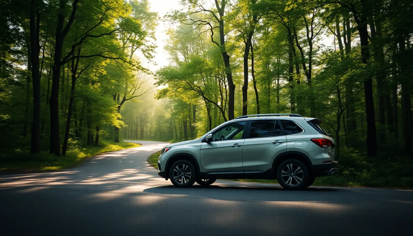 다양한 환경에서 SUV의 활용